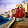 Cefalu Sicily Art diamond painting