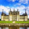 Chateau De Chambord diamond painting