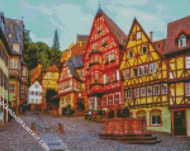 Chatter Hole Bavaria diamond painting