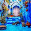 Chefchaouen City diamond painting