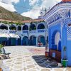 Chefchaouen Morocco diamond painting