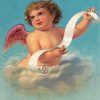 Cherub Angel diamond painting