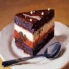 Chocolate Cake diamond painting