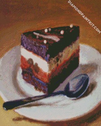 Chocolate Cake diamond painting