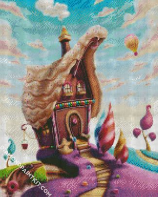 Chocolate House diamond painting