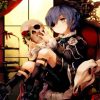 Ciel Phantomhive And Skull Head diamond painting