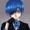 Ciel Phantomhive Black Butler diamond painting