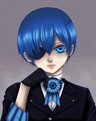 Ciel Phantomhive Black Butler diamond painting