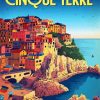 Cinque Terre Italy diamond painting