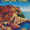 Cinque Terre Italy diamond painting