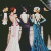 Classy Deco Ladies diamond painting