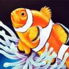 Clownfish diamond painting