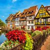 Colmar diamond painting