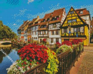 Colmar diamond painting