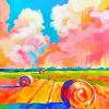 Colorful Aby Bales Art diamond painting