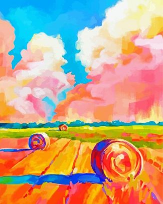 Colorful Aby Bales Art diamond painting