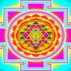 Colorful Yantras Art diamond painting