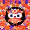 Colorful Owl diamond painting