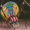 Colorful Spider diamond painting