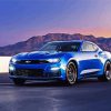 Cool Chevrolet Camaro Sport Car diamond painting