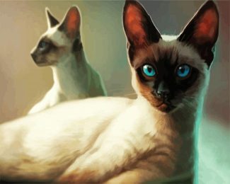 Cool Cats diamond painting