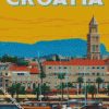 Croatia diamond painting