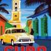 Cuba diamond painting