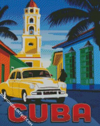 Cuba diamond painting