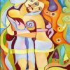 Cubist Art diamond painting