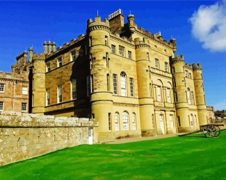 Culzean Chateau diamond painting