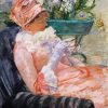 Cup Of Tea Mary Cassatt diamond painting