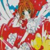 Cute Cardcaptor Sakura diamond painting