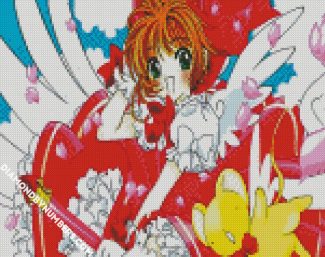 Cute Cardcaptor Sakura diamond painting