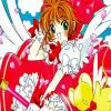 Cute Cardcaptor Sakura diamond painting