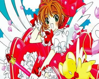 Cute Cardcaptor Sakura diamond painting