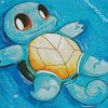 Cute Squirtle diamond painting