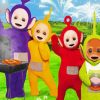 Cute Teletubbies diamond painting