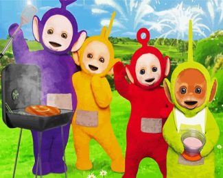 Cute Teletubbies diamond painting