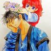 Cute Yona Of The Dawn Manga Anime diamond painting