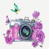 Cute Camera diamond painting