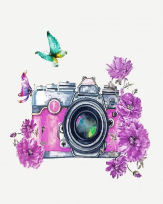 Cute Camera diamond painting