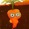 Cute Carrot diamond painting