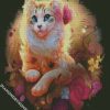 Cute Cat diamond painting