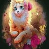 Cute Cat diamond painting