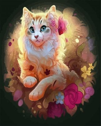 Cute Cat diamond painting