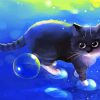 Cute Cat diamond painting