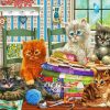 Cute Kitties diamond painting