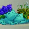 Cute Sleepy Bulbasaurs diamond painting