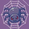 Cute Spider Illustration diamond painting