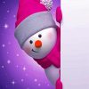 Cute Snowman diamond painting